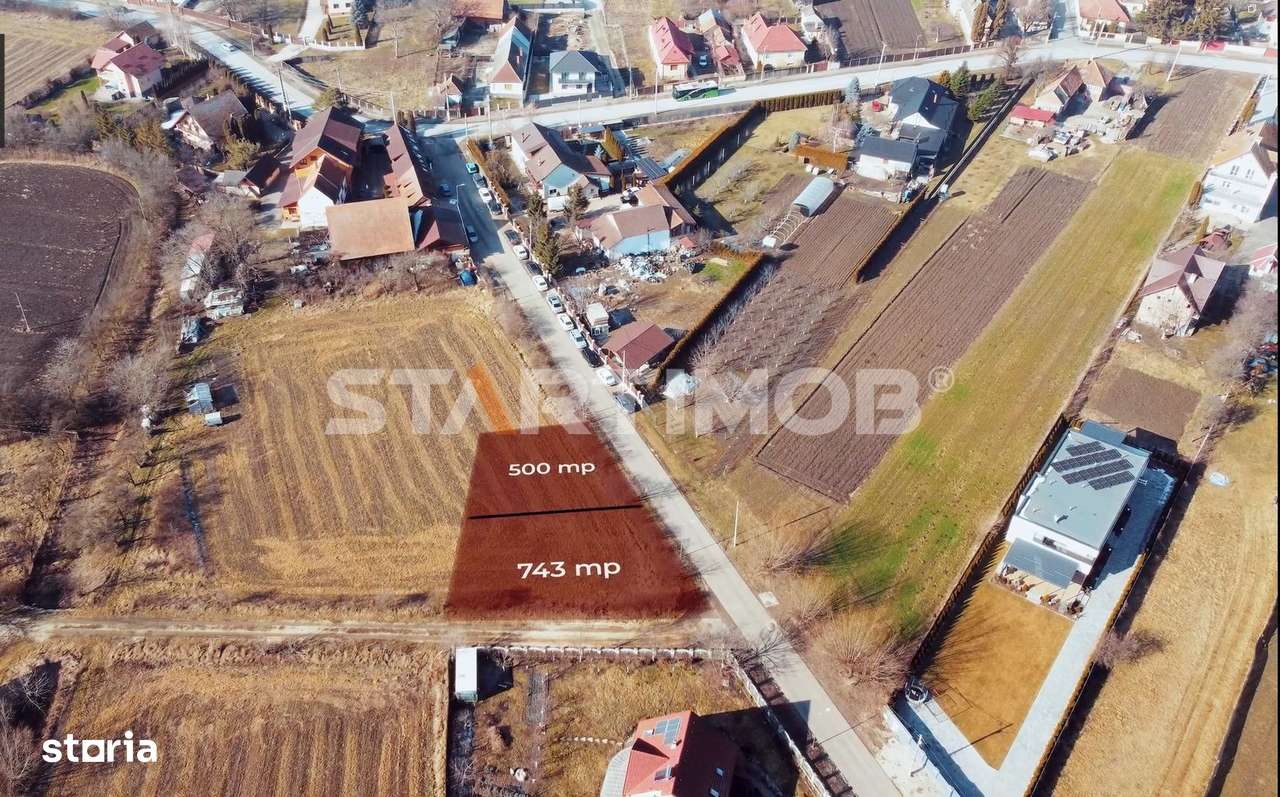 Teren intravilan construibil Stupini-4