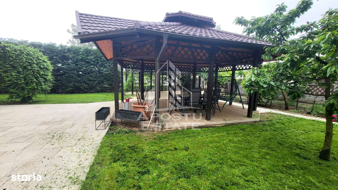 Casa individuala cu teren de 1431mp,zona Centrala Dumbravita - Imagine principală: 5/20