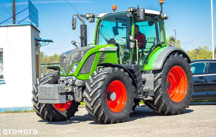 Fendt 513 VARIO - AUTOPILOT - 2016 ROK - ORYGINALNE OPONY - 3