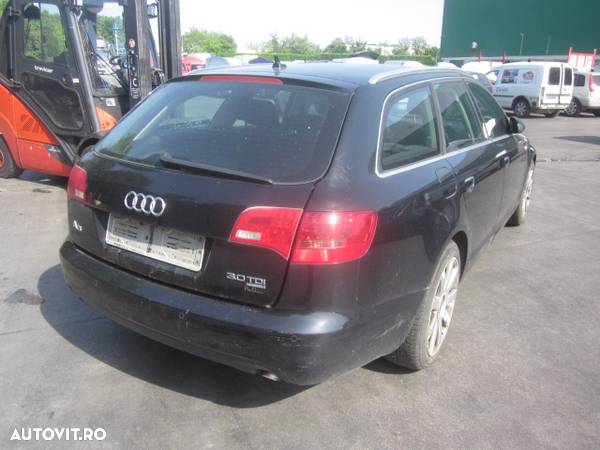 Dezmembrez Audi A6 4F ,3.0 d , an 2007 , tip motor BMK - 4