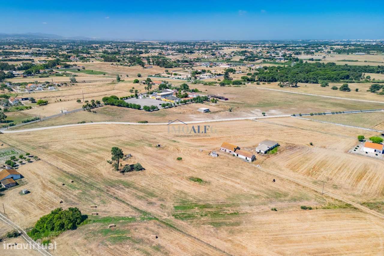 Terreno com 35000 m2 e moradia para reconstruir no Montijo-11