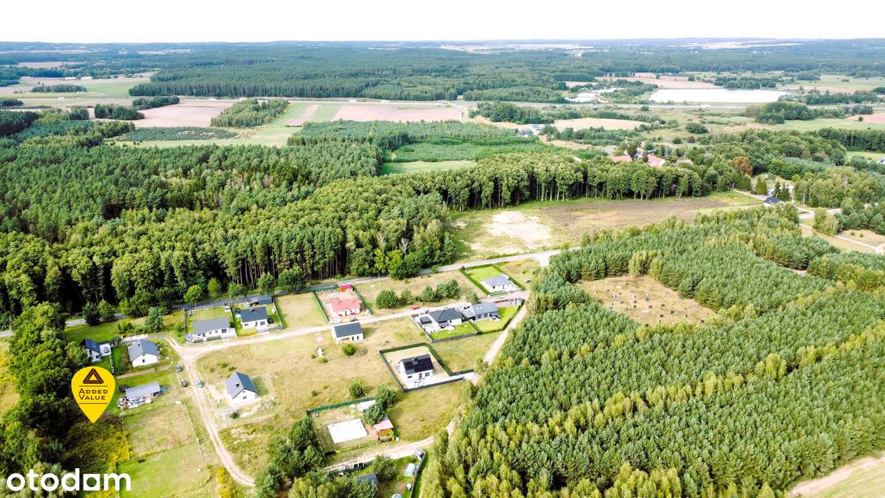 Ostatnia wolna działka na Osiedlu Brzozowym w Lubrzy! - Pełny obrazek: 4/9