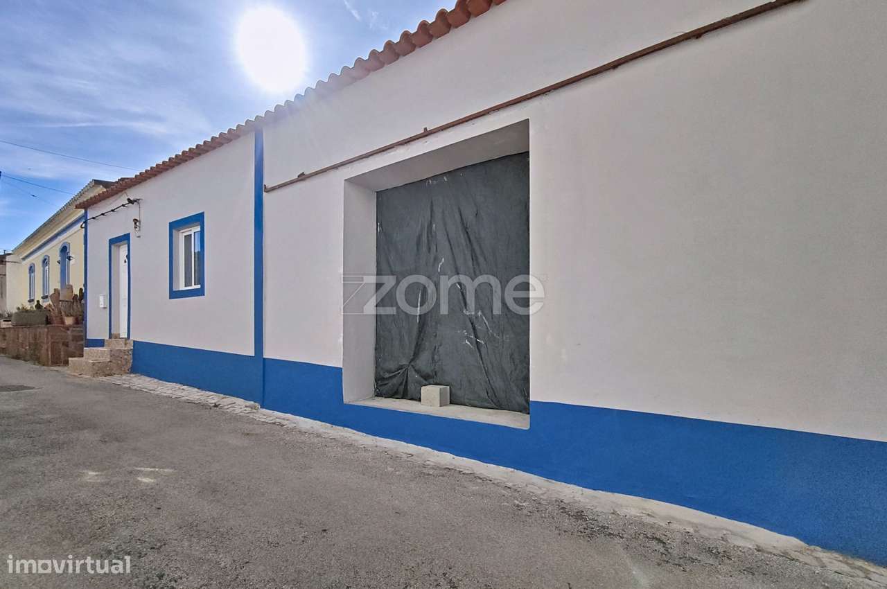 Moradia T2+1 renovada em Amorosa, São Bartolomeu de Messines-11