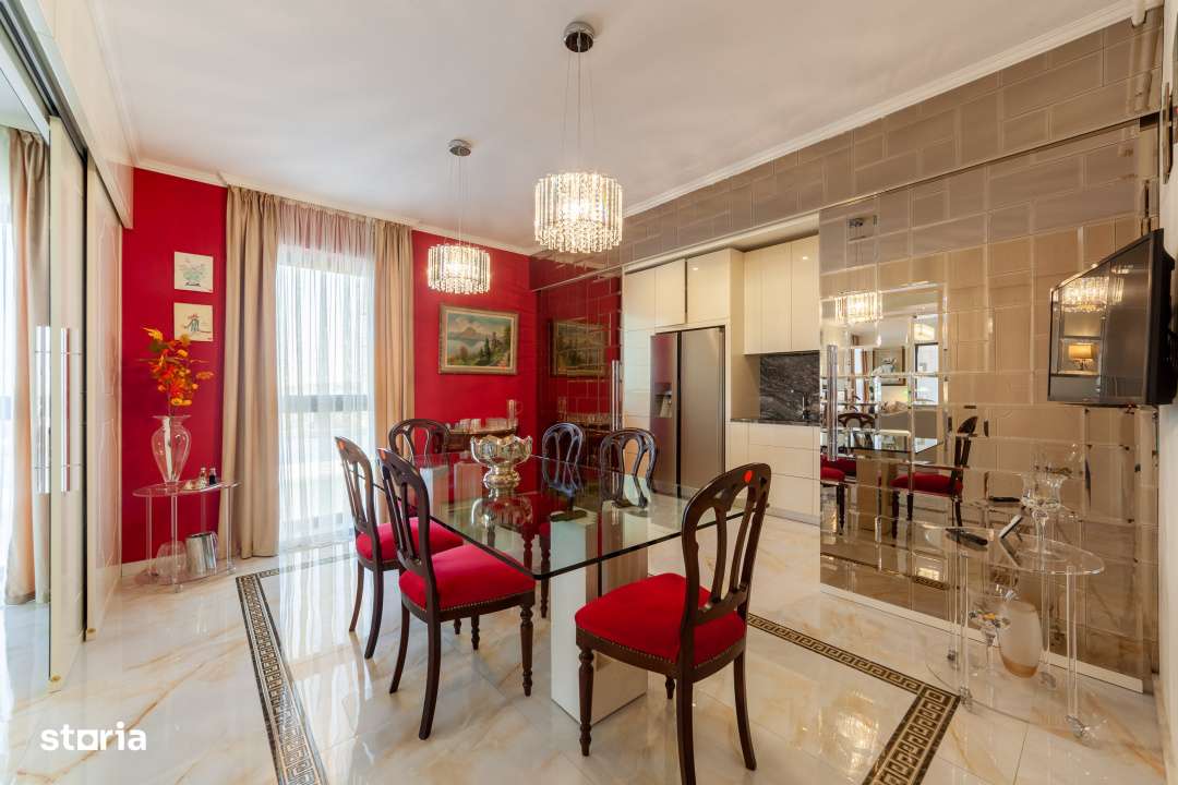 Apartament ultracentral - 3 camere, 167 mp, 2 terase, 2 locuri de parc-2