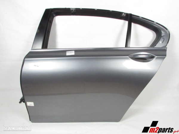 Porta Esquerdo/Trás Seminovo/ Original BMW 7 (F01, F02, F03, F04) 41007203981 - 1