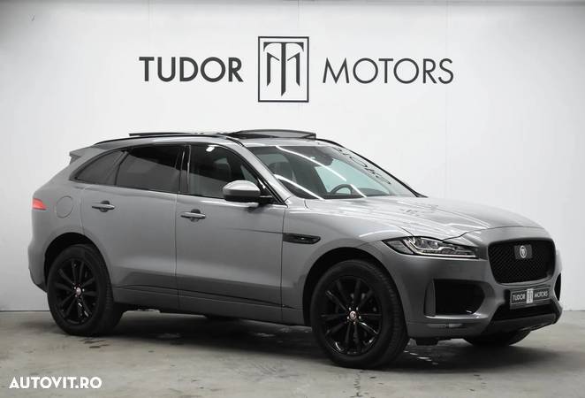 Jaguar F-Pace 20d AWD Chequered Flag - 2