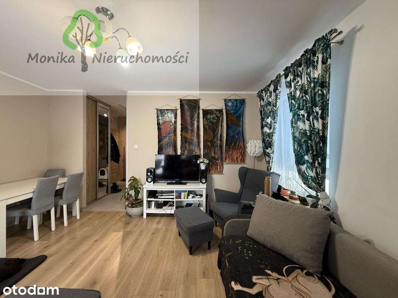 Dwa pokoje, z ogródkiem i miejscem w hali garażowe-19