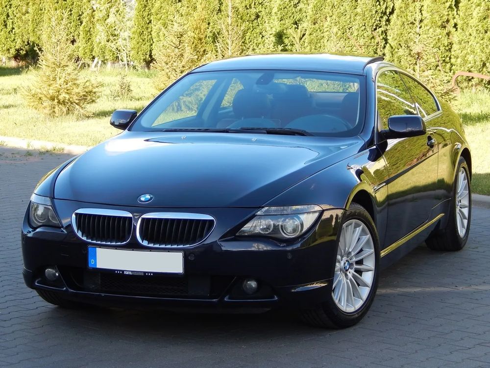 BMW 6 Series E63/E64 630 i 2006