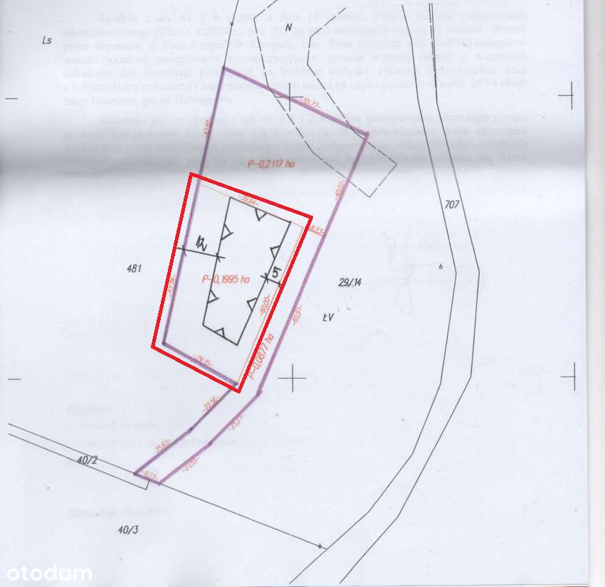Atrakcyjna działka rekreacyjna nad rzeką Drawą, Stare Osieczno, 0,2 ha - Pełny obrazek: 5/6