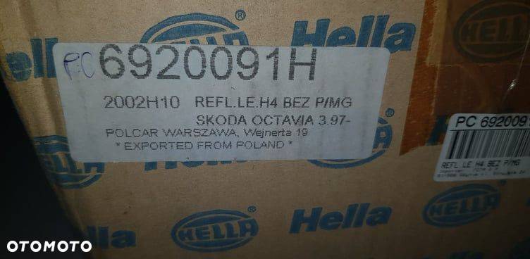 Reflektor Prawy  SKODA OCTAVIA I 09.96-07.00 - 4