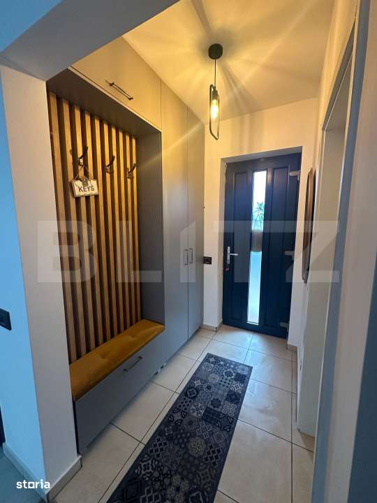 Duplex modern, 95 mp utili+ 40 mp gradina Rasnov, Brasov - Imagine principală: 2/6