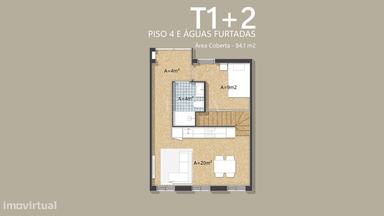 Apartamento, 84 m², Bonfim-13
