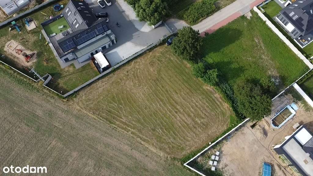 działka bud. (mieszkaniowa) 1709m2 - Wysogotowo - Pełny obrazek: 4/11