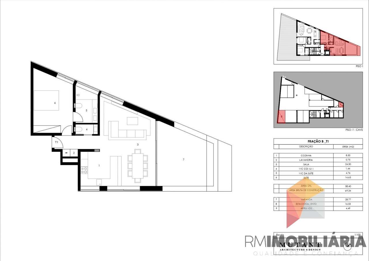 Apartamentos T1 NOVOS em São Cosme, Gondomar-25