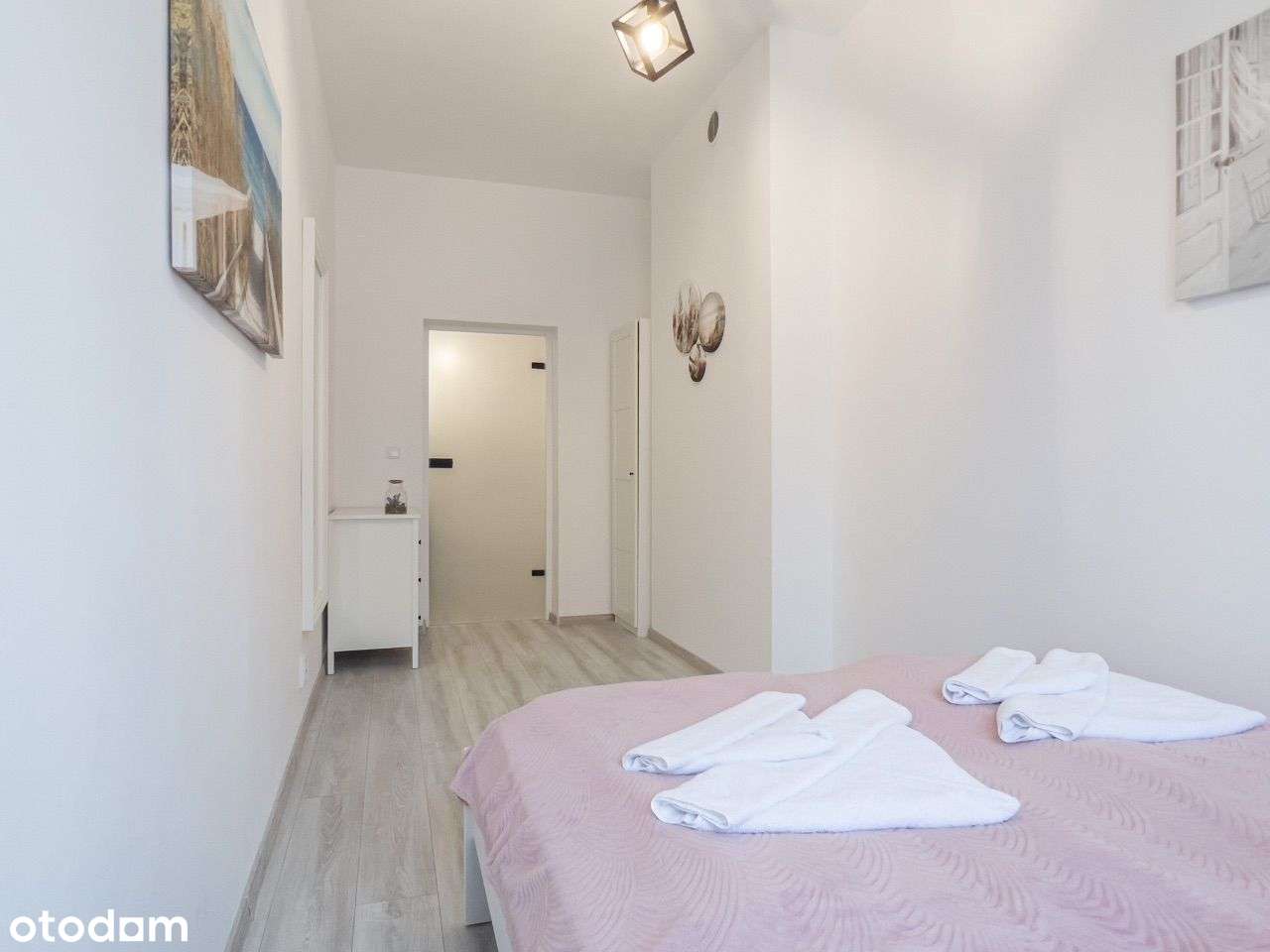 Nowy apartament z 2 Sypialniami Przy Deptaku-12