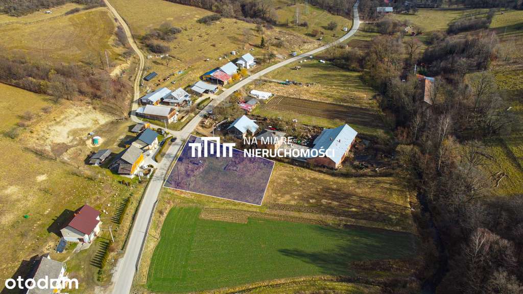 Dom Łubno | działka z WZ | 21 ar | blisko Dynowa - Pełny obrazek: 4/8