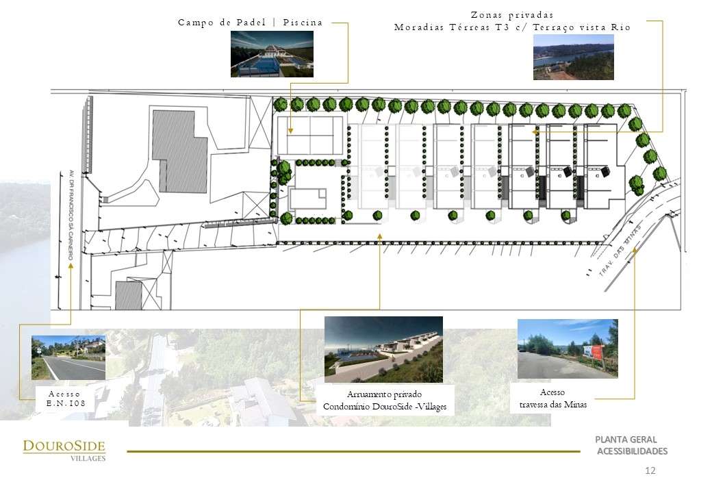Terreno com PIP aprovado p/ Condomínio Fechado vistas Rio Douro-10