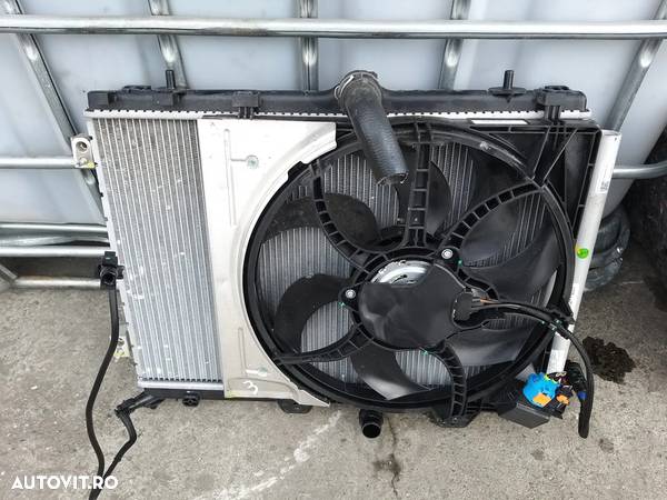 Ventilator Radiator  pentru Peugeot 208 1.2 THP Benzina an dupa 2019 - 1