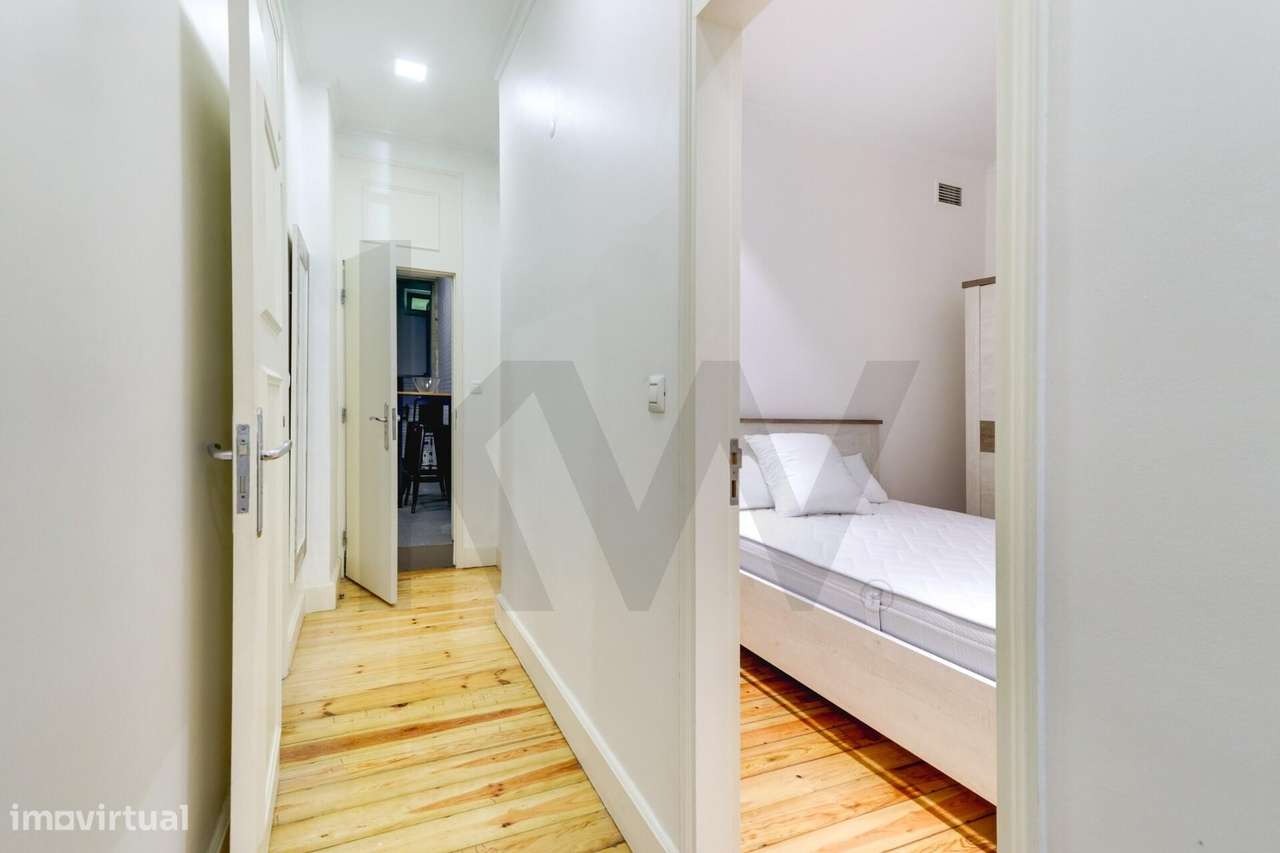 Entre o Marquês de Pombal e a Avenida da Liberdade:  Apartamento Moder-18