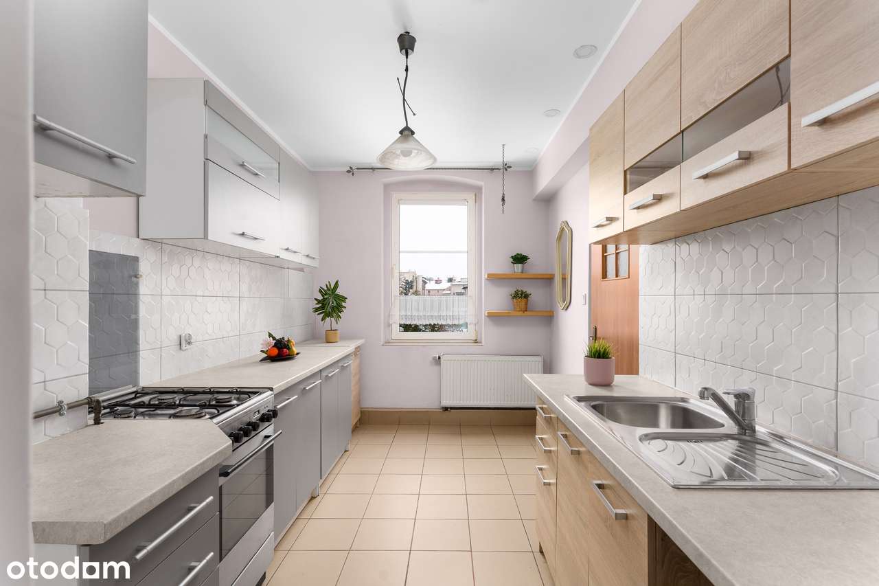 Bezczynszowe 3 pok. mieszkanie w sercu Wejherowa, niskie opłaty!-6