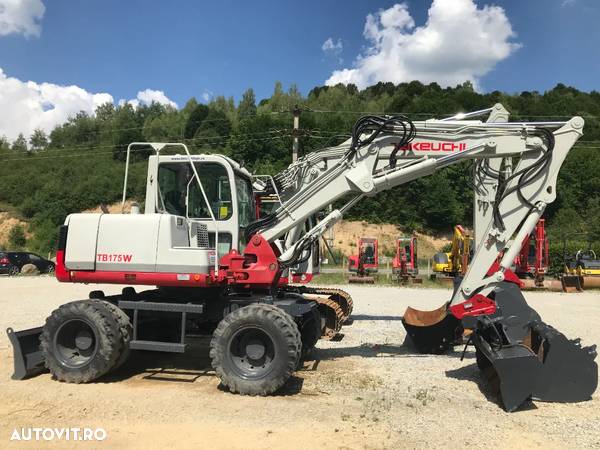 Takeuchi TB175W - 2