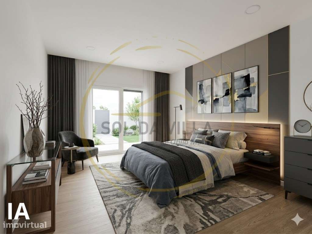 Moradia T4 Isolada Térrea - Quinta do Anjo - 600.000€-22