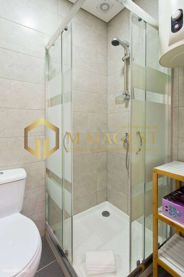 Moradia T1 Duplex Remodelada para Arrendamento em Cedofeita - Grande imagem: 5/12