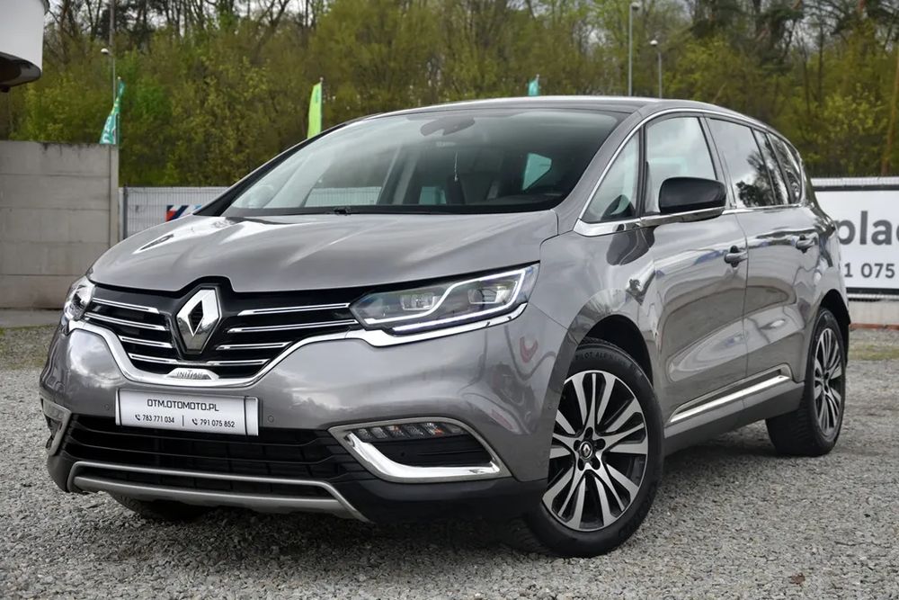 Renault Espace V 1.6 dCi Energy Initiale Paris EDC 2017