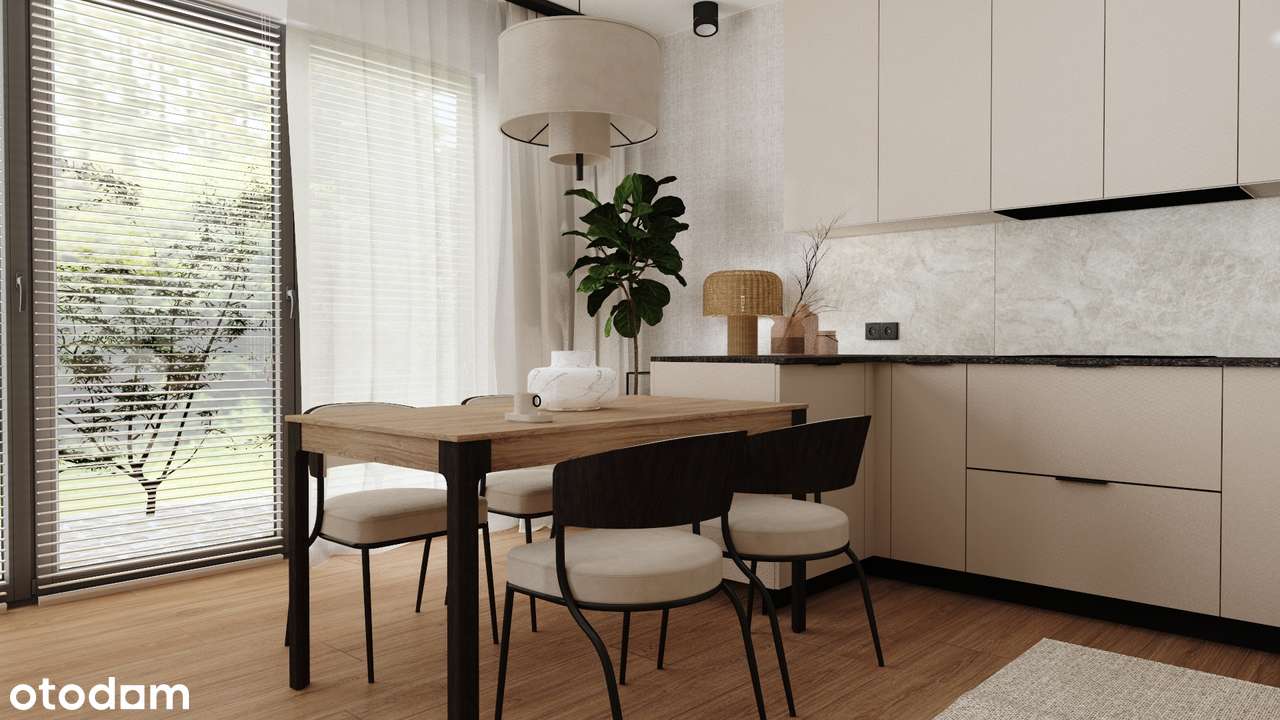 3 pokoje 59,47 m2 z ogrodem 170 m2- wykończone pod klucz - Pełny obrazek: 5/19