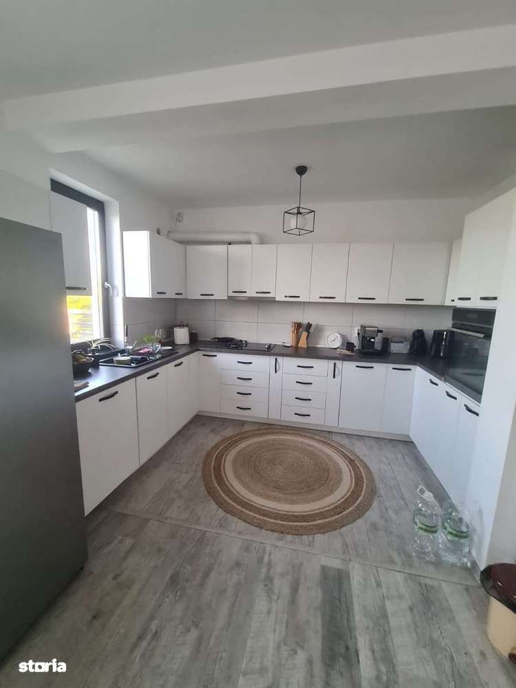 Carcea, Casa nouă cu 4 camere , mobilată complet și  365 mp curte-3