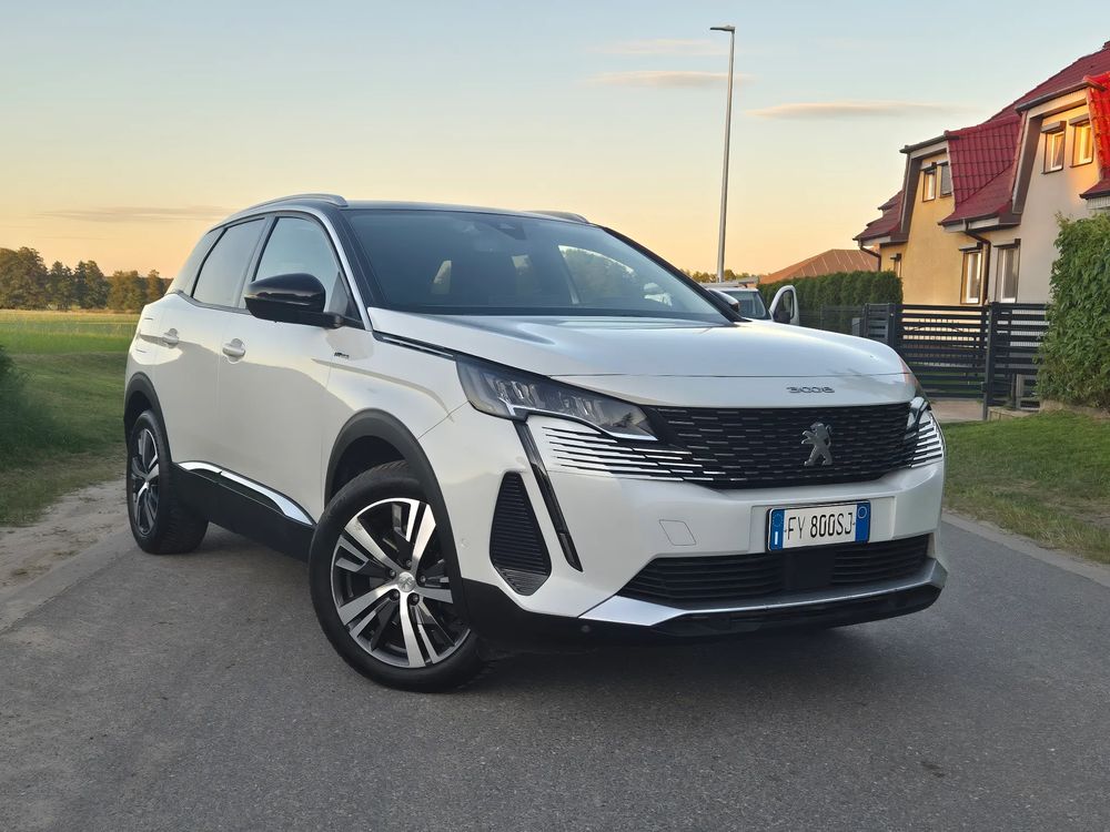 Peugeot 3008 II 225 e-EAT8 Allure Pack 2021