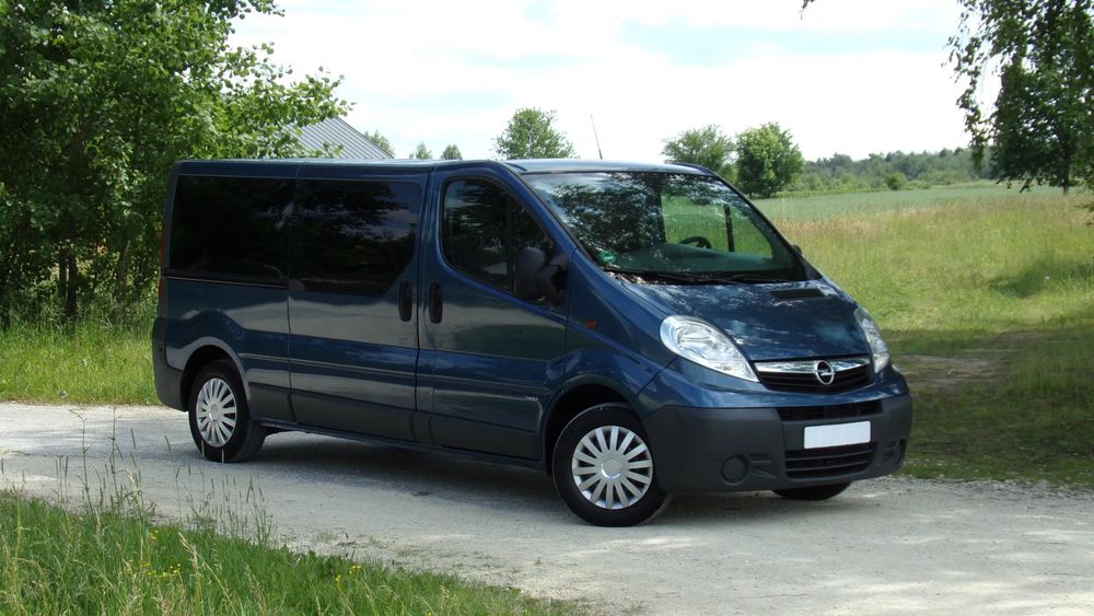 Opel Vivaro 2013