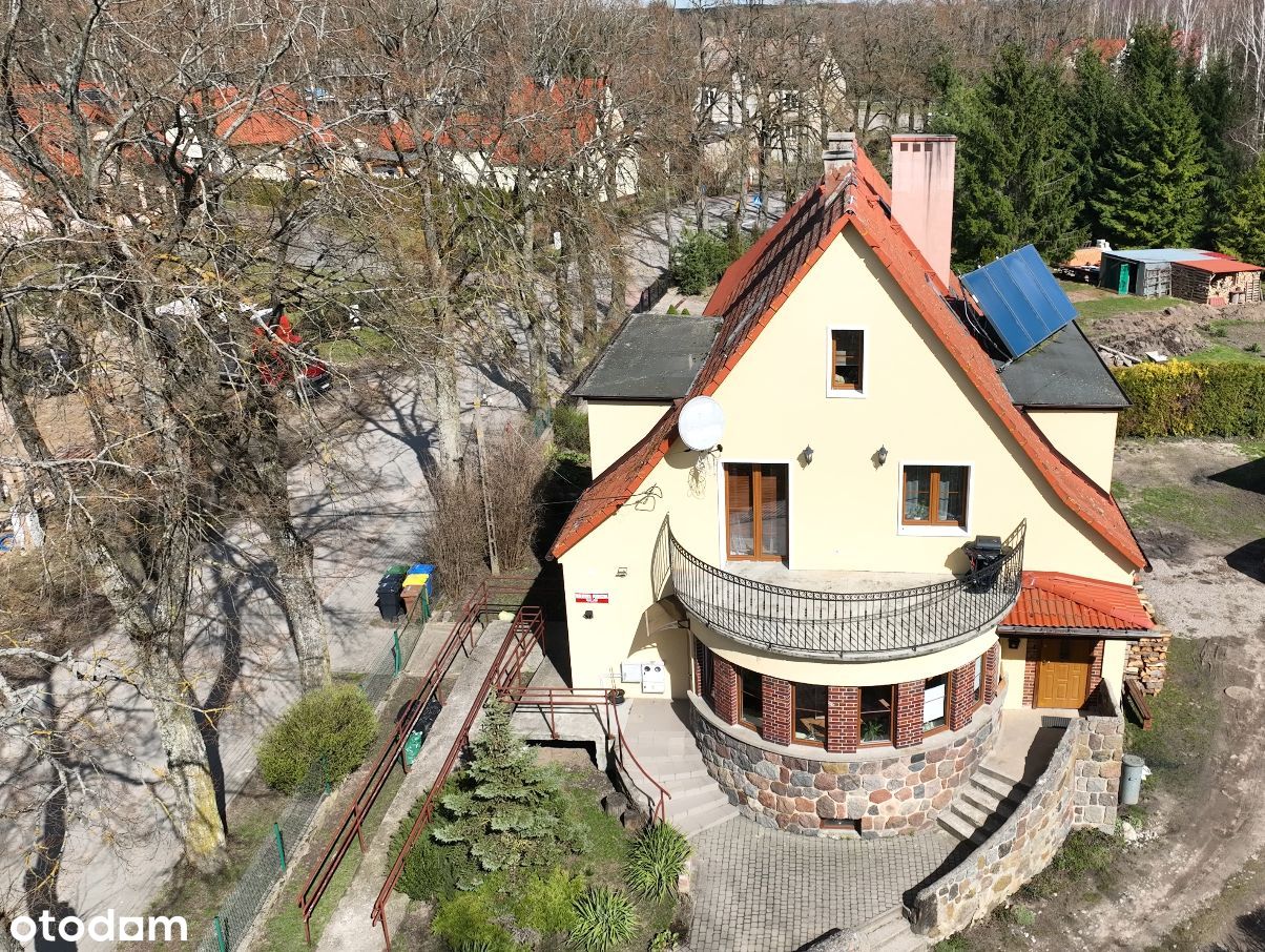 Duży dom na Mazurach