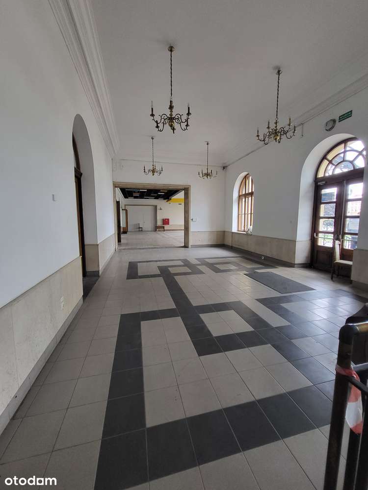Dworzec (stary) PKP Główny - lokal na parterze o pow. 1141,07 m2 - Pełny obrazek: 2/11
