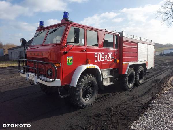 Star 266 Pożarniczy Straż Bonex 6x6 - 1