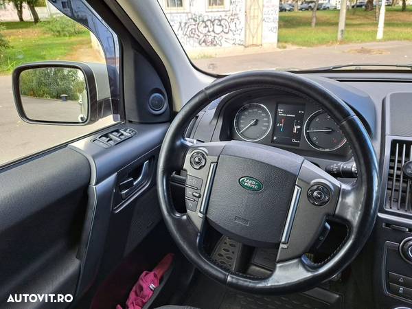 Land Rover Freelander 2 2.2L SD4 HSE - 6