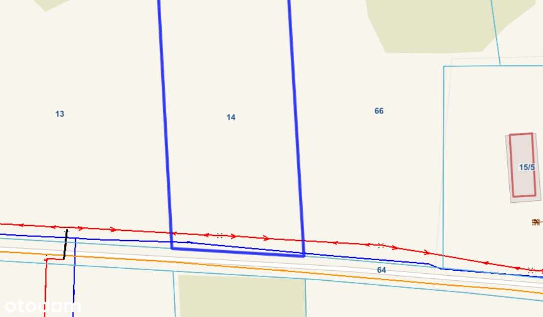 Działka z WZ, Orzechówko, gmina Rajgród, powiat grajewski - Pełny obrazek: 4/4