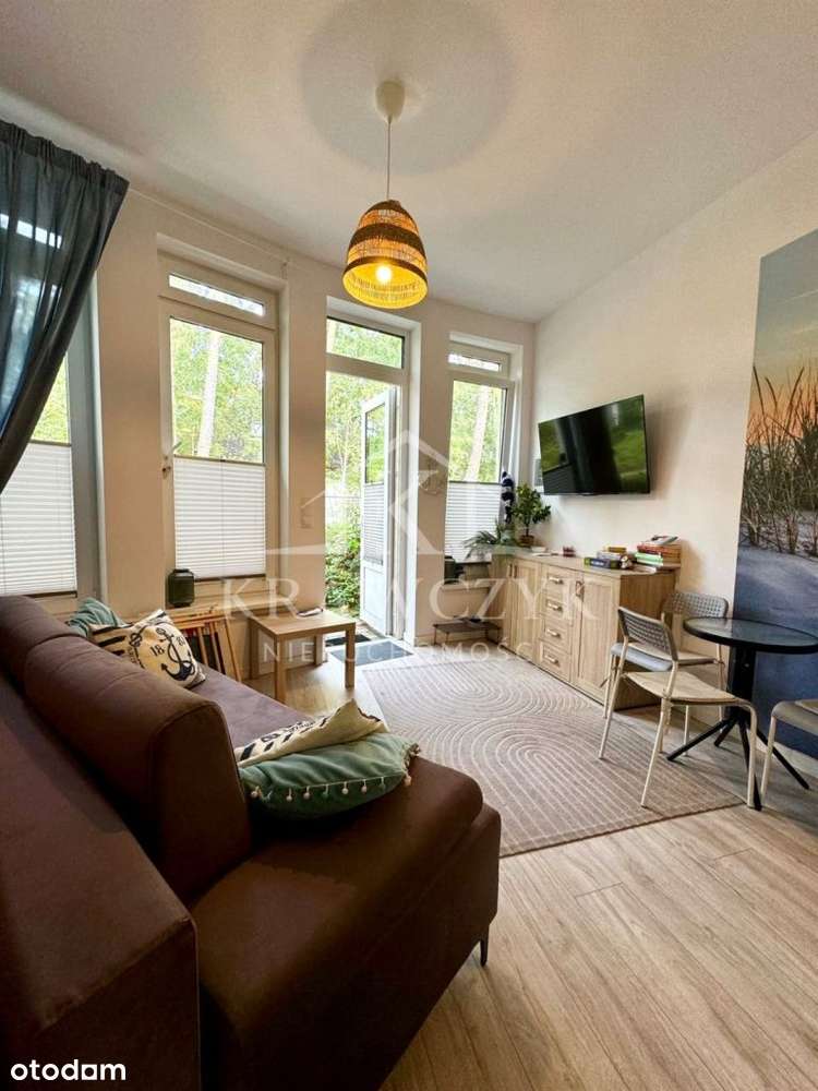 Pobierowo 2pok. 30m2, Ogródek, Miejsce parkingowe - Pełny obrazek: 5/12