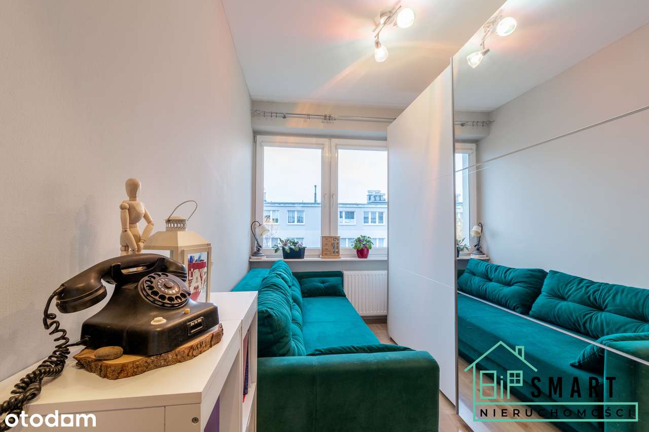 Mieszkanie 3-pokojowe, 47,5 m² – ul. Gen. L. Okulickiego - Pełny obrazek: 4/15