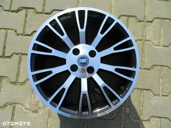 FIAT ALFA ROMEO  ORYGINALNA 6.5" x 17" 4x100 ET 46 felgi aluminiowe - 27