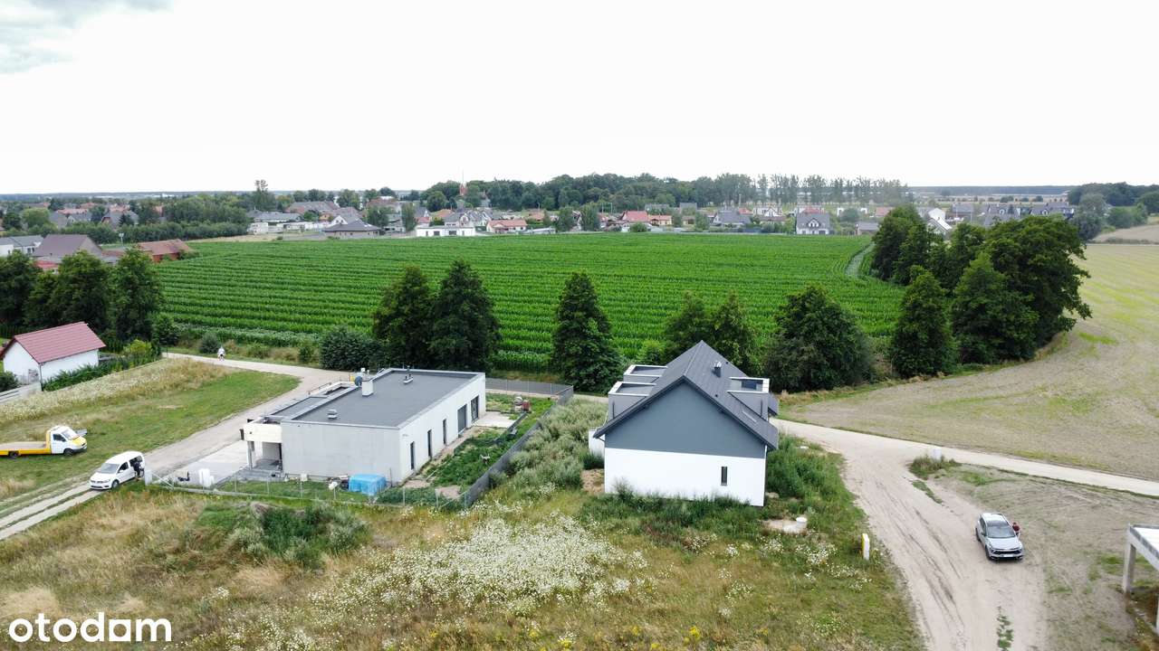 Duża działka, bogaty stan deweloperski, ogrodzone, ostatnie dwa!-5