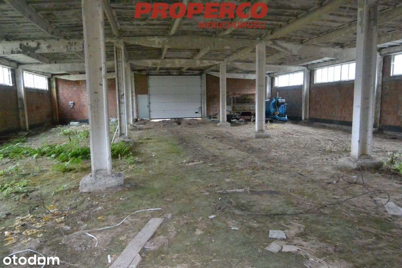 2 hale pow. 696m2, Szydłów-8