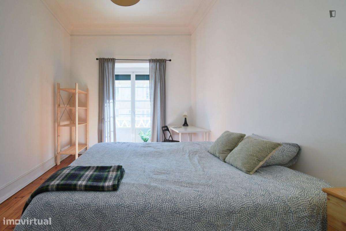 Quarto - localizado em Entrecampos Lisbon - Grande imagem: 4/10