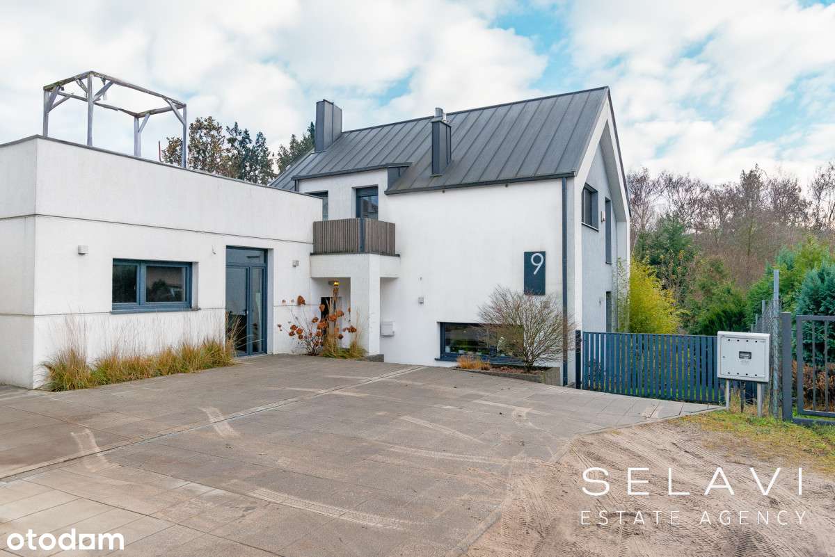 Wyjątkowy dom przy lesie-10 minut od Ronda Śródka!-17