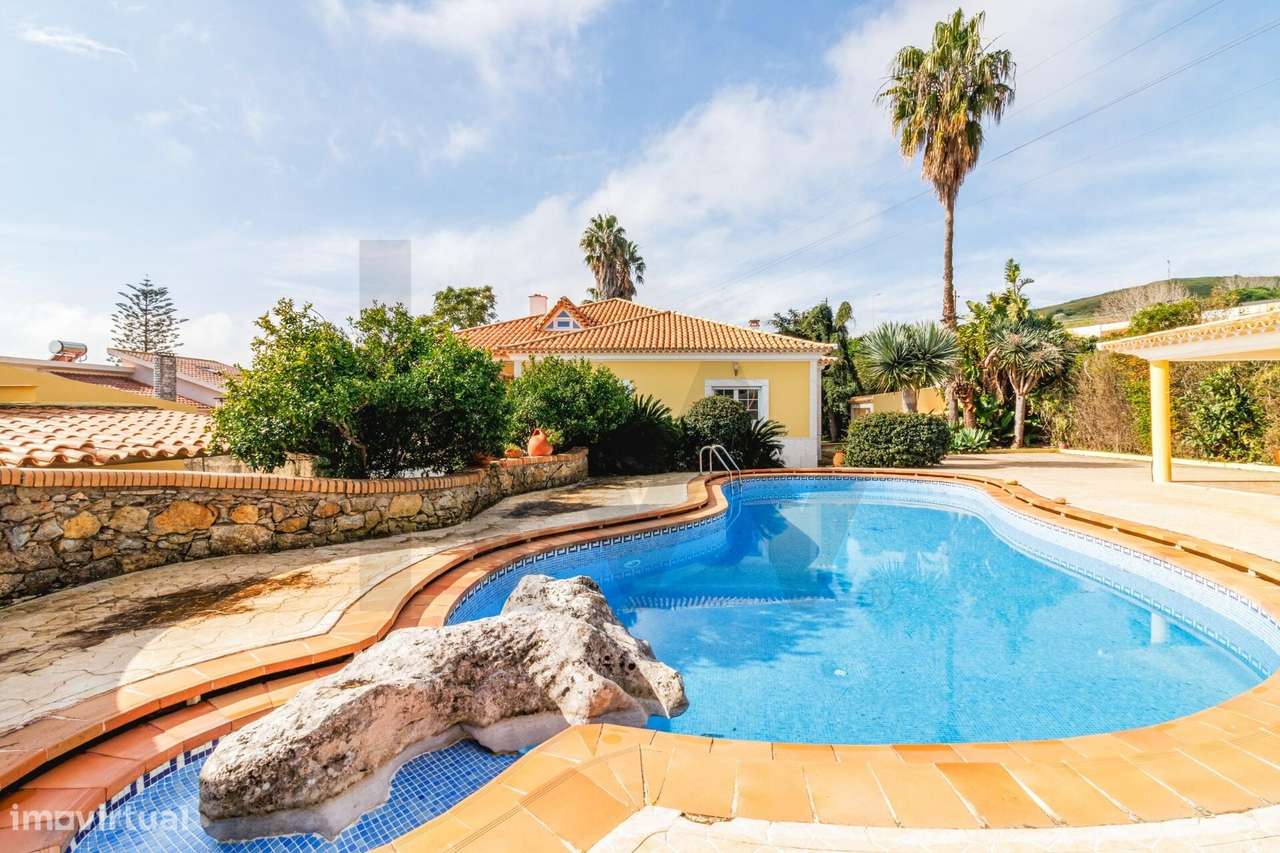 Villa Juncal - Exclusiva Moradia T4 com Piscina e Jardim Luxuriante em - Grande imagem: 5/60