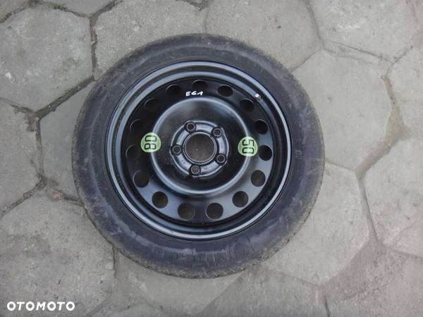 KOŁO DOJAZDOWE DOJAZDÓWKA 17 BMW E60 135/80/17 - 2