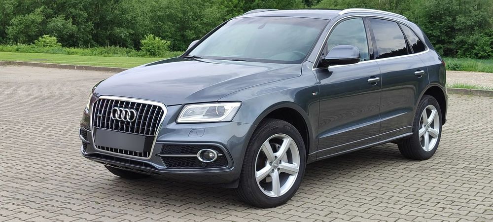Audi Q5 8R 2.0 TDI clean diesel Quattro S tronic 2016