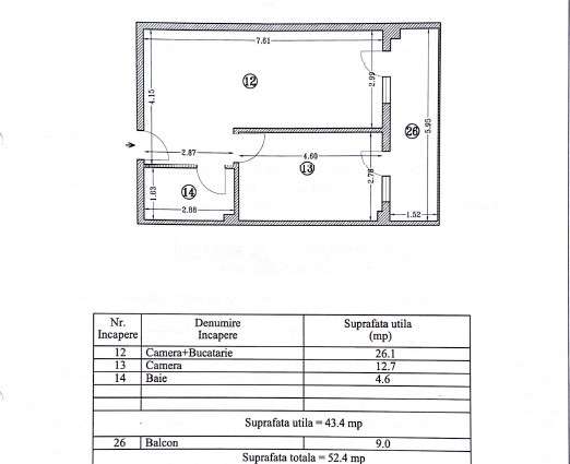 Apartament cu parcare privata aproape de plaja-7