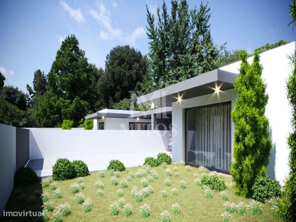Terreno vendido com projeto em Tregosa - Barcelos-7