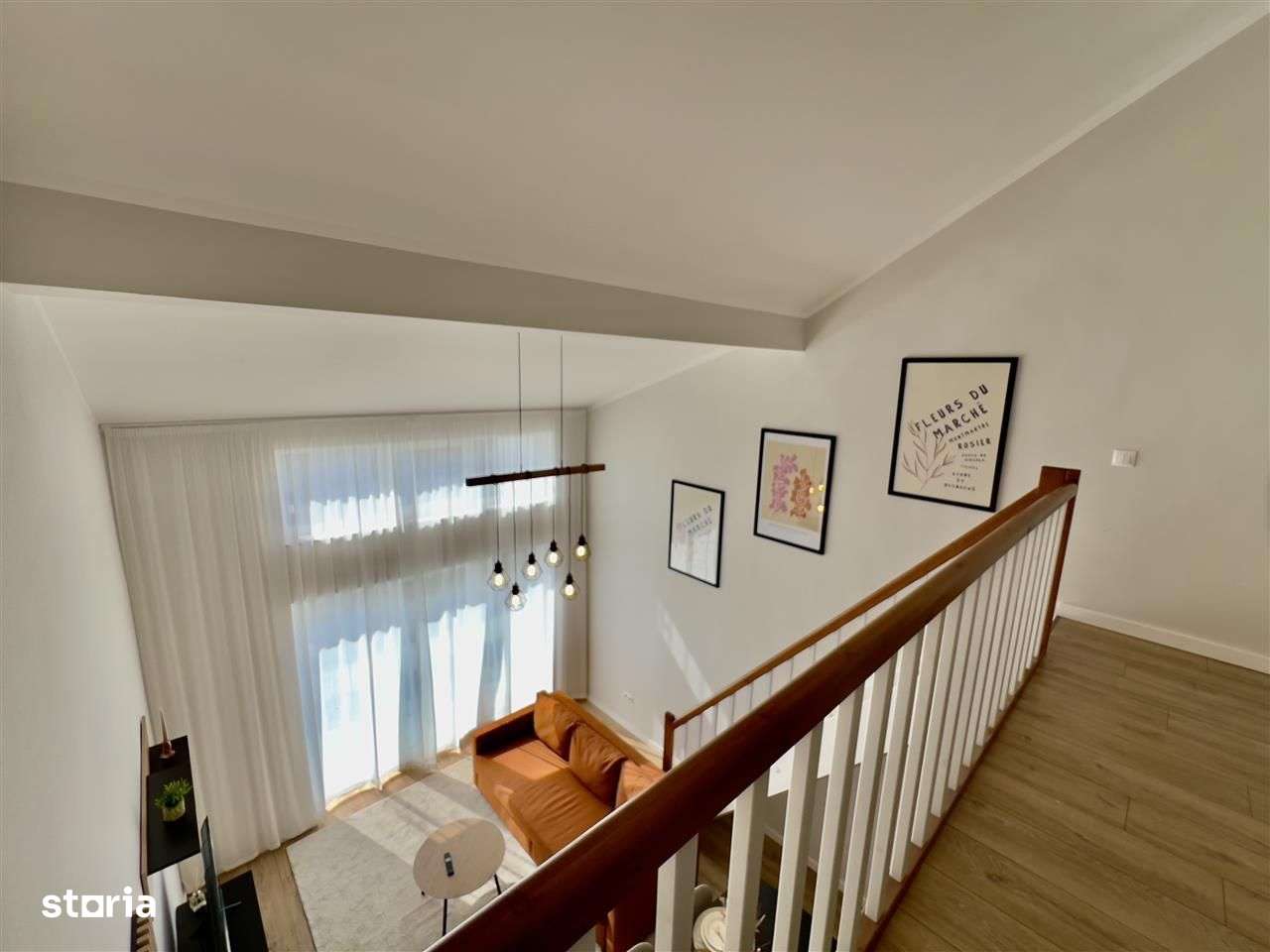 Penthouse 4 camere -  mobilat lux, intabulat, AC, parcare – DaVinci-14